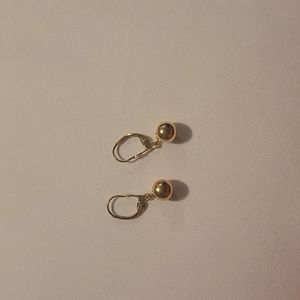 14 k gold earrings